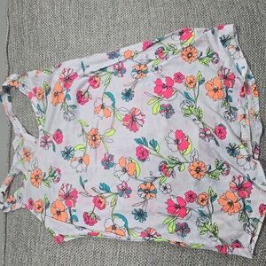 Arizona Jean Company Floral Tank Top - Multicolor